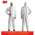 3M Protective Coverall Baju Safety White Type 4515 Perlengkapan Keselamatan Kerja 1