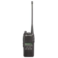 MOTOROLA Brand Portable Radio CP 1300 UHF 350 - 390 MHz