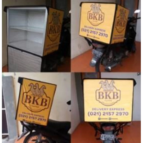 Manufacturer of Delivery Bags TDB 06 Box Couriers Food - Beverages