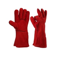 Sarung Tangan Las - Welding Merah 