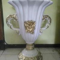 Vas Bunga Fiber/Pot Bunga Fiber  Jakarta 