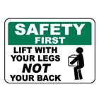 Simbol Safety First - LOGO SAFETY FIRST Utamakan Keselamatan SS1 Type 1