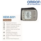 Omron Wrist Blood Pressure Monitor Automatic Blood Pressure Tensimeter HEM-6221 1