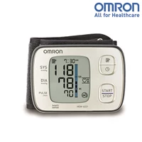 Tensimeter Omron Wrist Monitor Darah Tekanan Darah Otomatis HEM-6221