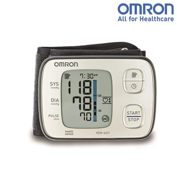 Omron Wrist Blood Pressure Monitor Automatic Blood Pressure Tensimeter HEM-6221