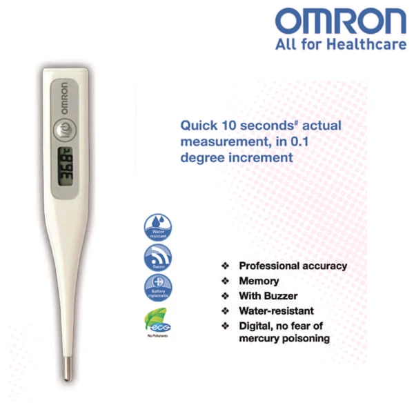 Termometer Digital OMRON Type MC-341