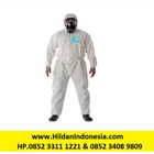 Coverall Ansell Microgard 2000 Standart -Comfort Chemical Suit Protective Asli USA 1