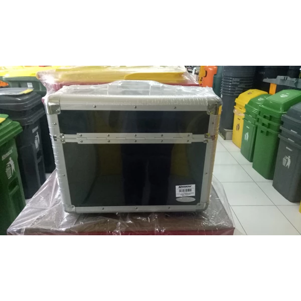 KRISBOW Brand Medicine Suitcase - CASE TOOL 46.3 X22 X 37CM W / ALUMINUM HNDL