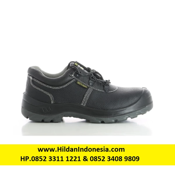 Safety Shoes Jogger Bestrun S3 Black Strappy