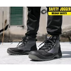 Dakar - Brown - Black S3 Safety Jogger Shoes 1