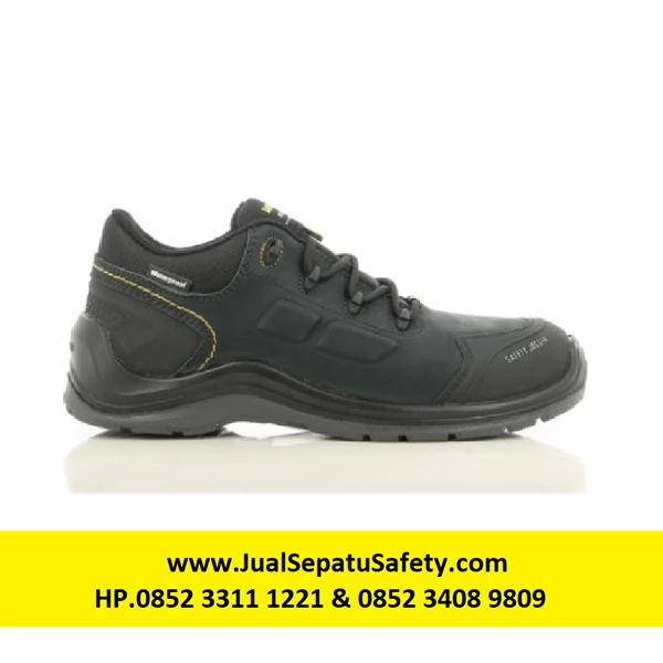 Sepatu Safety Shoes Jogger Type LAVA Black S3 