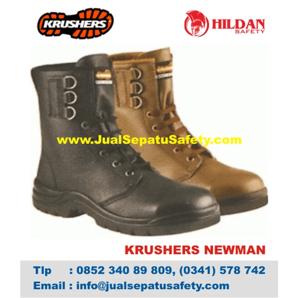 Safety Shoes KRUSHER NEWMAN Cheap Chocolate