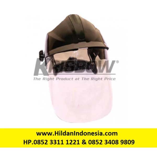 Pelindung Wajah Face Shield Clear Visor Type 10148057 Merk Krisbow 