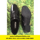 Sepatu Polwan ASLI Kulit Sapi Warna Hitam di Malang 1