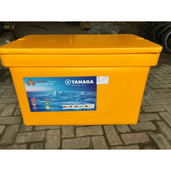 Cooling Box Brand TANAGA Type Capacity 1000 Liter