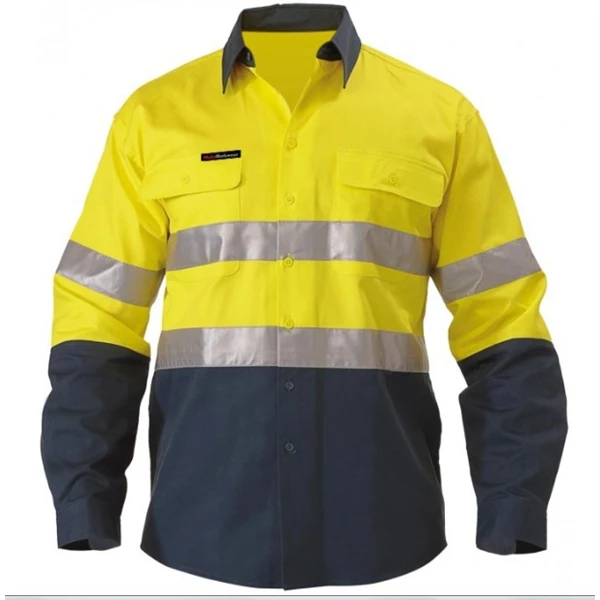 Work Uniform Safety K3- Cotton Drill Material