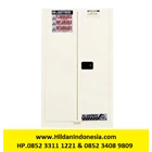 Justrite 896005 White Industrial Safety Cabinet 1