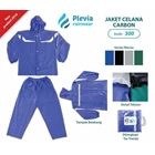  PLEVIA Carbon Rain Pants Trousers 300 Rubber Suit 2