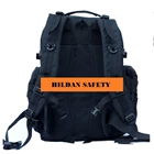 Military Brimob Combat Backpack Backpack - Black TT 2