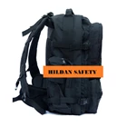 Military Brimob Combat Backpack Backpack - Black TT 3