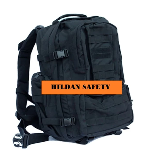 Military Brimob Combat Backpack Backpack - Black TT