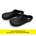 NEW !! Sepatu Dapur -  AP CHEF Shoes Anti Slip Hitam  4