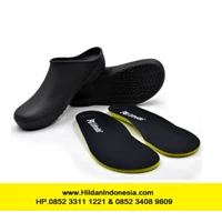 NEW !! Sepatu Dapur -  AP CHEF Shoes Anti Slip Hitam 