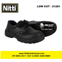 Sepatu Safety NITTI Type LOW CUT - 21281 Original
