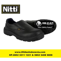 Sepatu Safety NITTI Type LOW CUT - 21981 Original