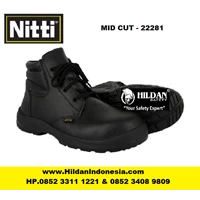 Sepatu Safety NITTI Type MID CUT - 22281 Original