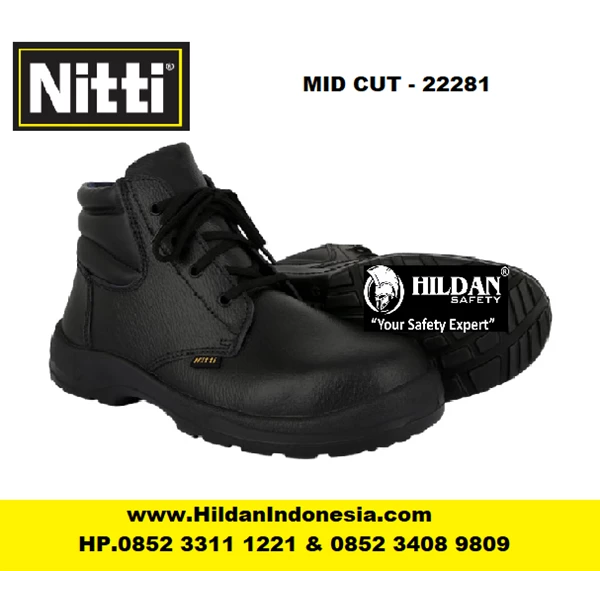 Safety Shoes NITTI Type MID CUT - 22281Original