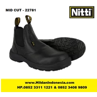 Sepatu Safety NITTI Type MID CUT - 22781 Original