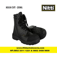 Sepatu Safety NITTI Type HIGH CUT - 23381  Original