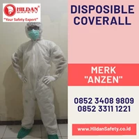READY Many Medical APD Clothes Disposable Coveralls Brand ANZEN