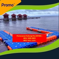 List of prices for floating cages in the Bakauheni river