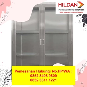 Selling stainless cabinets in Malang